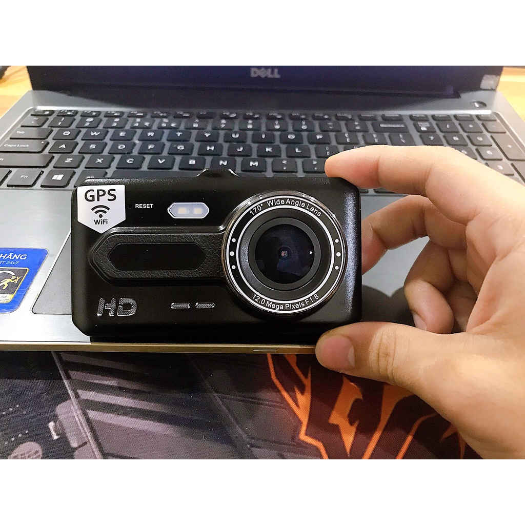 Cam hành trình x4 Plus có Gps hiển thị tốc độ và kết nối điện thoại | BigBuy360 - bigbuy360.vn