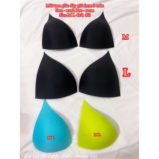 Mút ngực tam giác dày đứng phom giá 1 cặp size M L