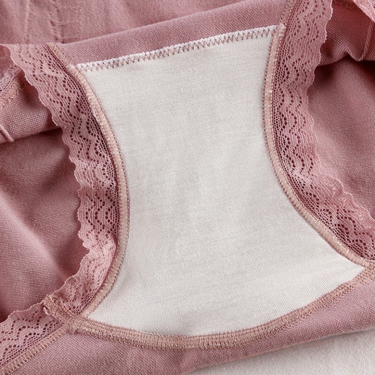 Quần lót cạp cao gen bụng siết eo giảm mỡ quần lót y tế kháng khuẩn [MEOW Corset]