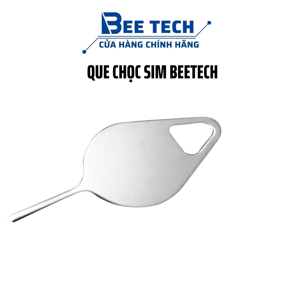 Que chọc sim BEETECH bằng thép không gỉ, nhỏ gọn dùng cho các đời máy