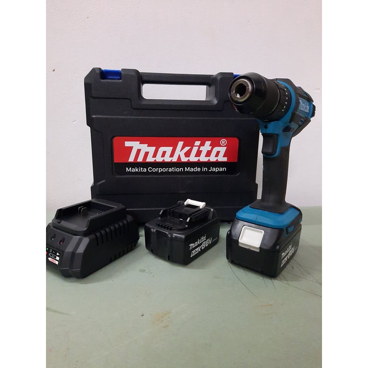 Máy Khoan Pin 3 Chức năng Makita 72V Không Chổi Than Đầu 13 ly