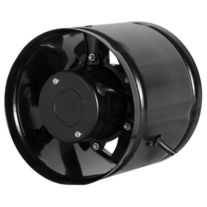Quạt Thông Gió Kim Loại Tốc Độ Cao 6 Inch 220v