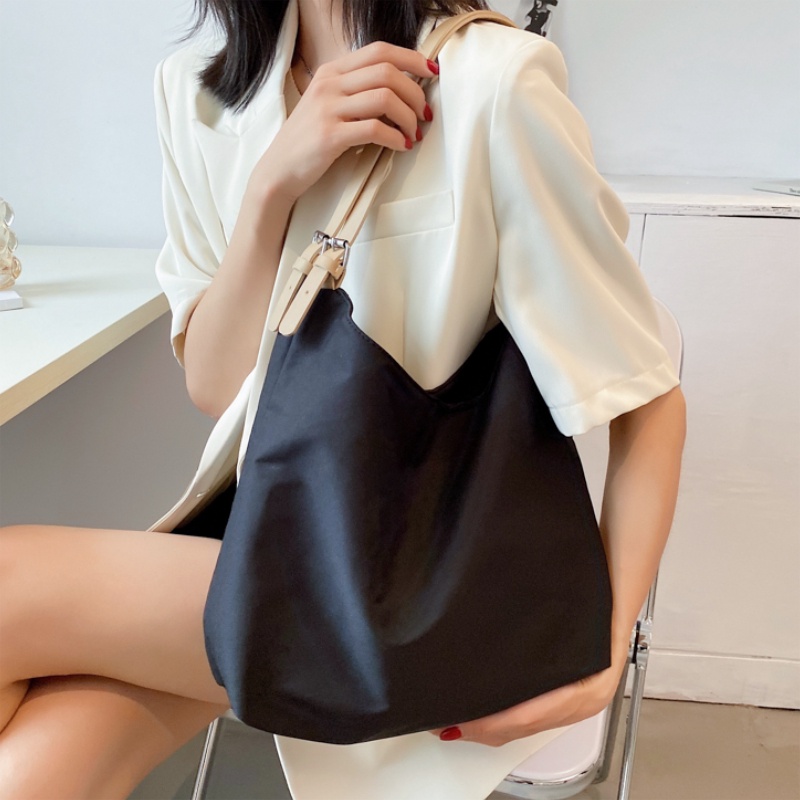 Túi Vải canvas Đeo Vai Phong Cách Hàn Quốc Mới Dành Cho Nữ