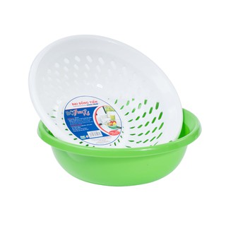 BỘ THAU RỔ TRÒN LỚN ( 4000ml )