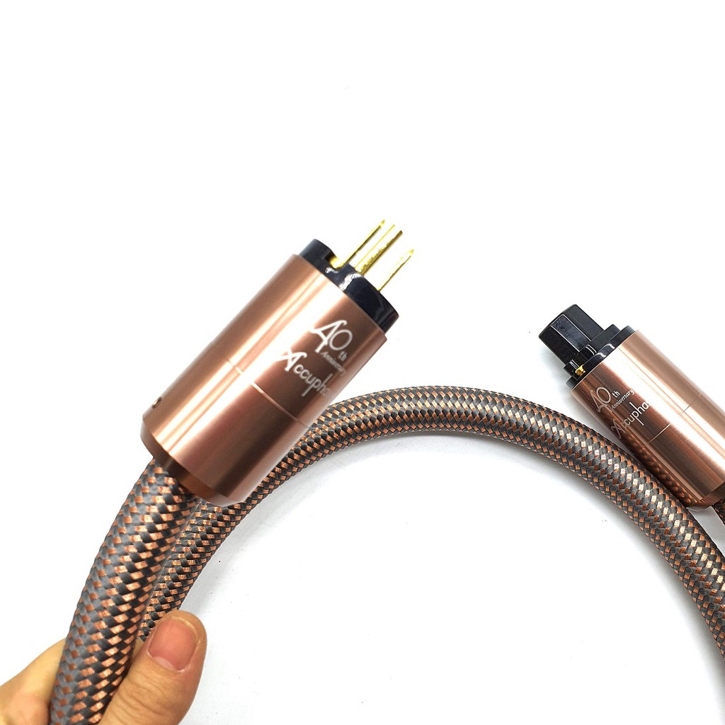 DÂY NGUỒN AUDIO ACCUPHASE 40TH ANNIVERSARY CAO CẤP dài 1.5m