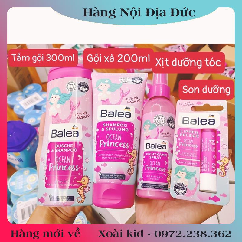 [auth] SỮA TẮM GỘI BALEA CHO BÉ CỦA ĐƯC 300ML ĐỦ BILL [Hot]