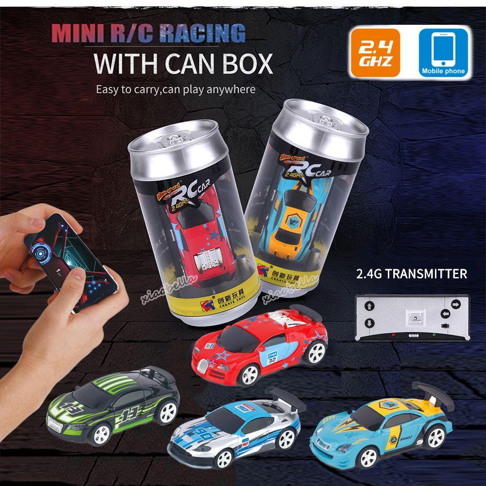 IVORY Đồ Chơi Xe Hơi Điều Khiển Từ Xa MINI 1: 58 Vui Nhộn Cho Bé