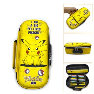  Hộp Đựng Bút Bằng EVA 3D Cỡ Lớn Có Khóa Mật Khẩu In Hình Pikachu Hoạt Hình 