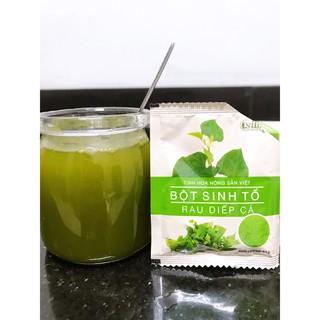BỘT SINH TỐ RAU DIẾP CÁ ISITO (có quà tặng)