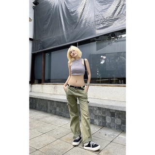 Áo CROPTOP BASIC nữ THUN GÂN, nhiều màu BLACKMIACK