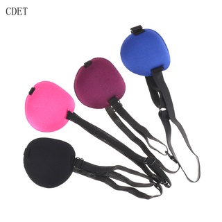 Cdet miếng bịt mắt cận thị bằng lụa nguyên chất che phủ nhược điểm mắt cho người lười
