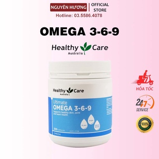 Omega 369 úc healthy care - 200 viên - cung cấp omega epa dha
