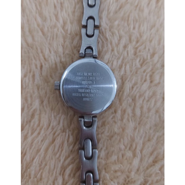 Đồng hồ si hiệu Anne klen II, mặt siêu nhỏ 1,5cm dành cho Nữ thời trang, phong cách, sành điệu