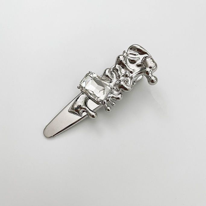 Bán Chạy!F &amp; X Kẹp Tóc Mái Pha Lê Cao Cấp Phong Cách Âu Mỹ Siêu Dễ Thương