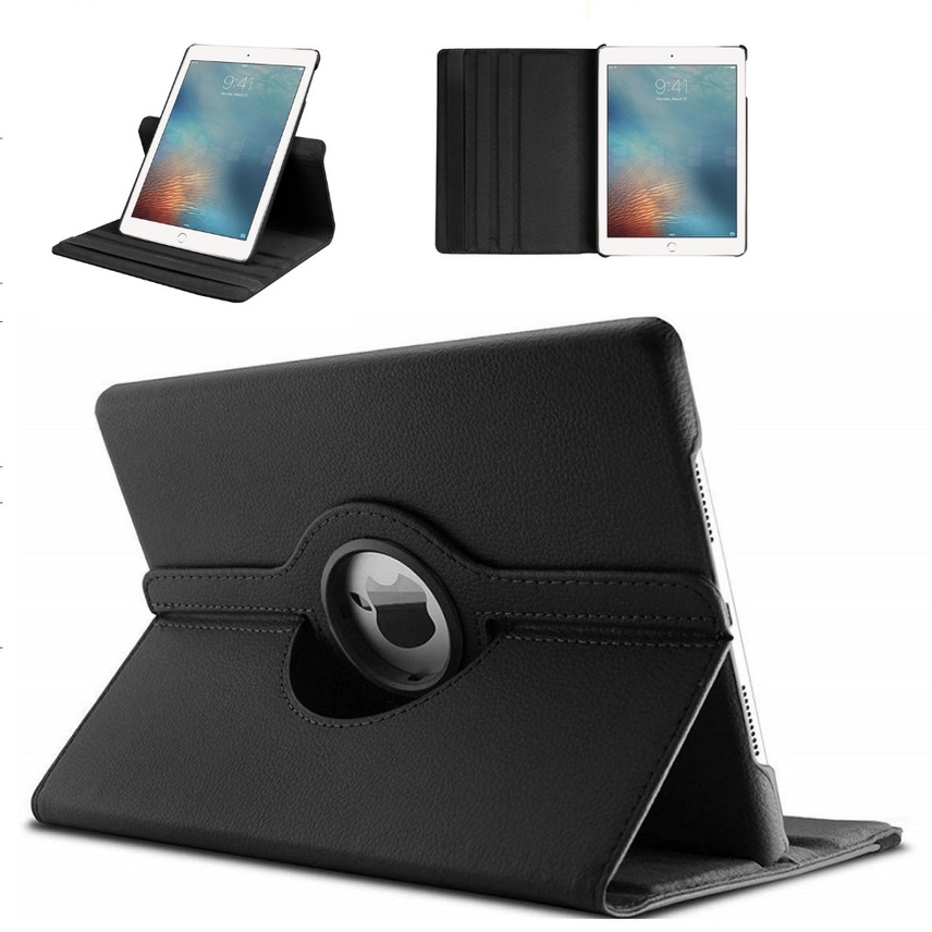 Bao da ốp lưng máy tính bảng xoay 360 độ  iPad Air 1/ iPad Air 2