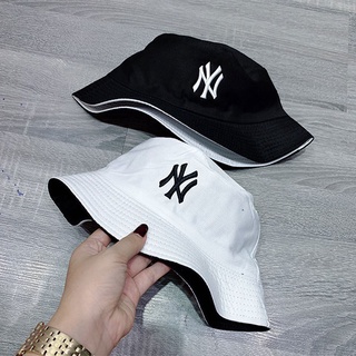  NÓN BUCKET LOGO NY 2 MẶT THỜI TRANG SIÊU NGẦU - MŨ BUCKET - NÓN BO - MŨ TRÒN NAM NỮ SIÊU NGẦU 
