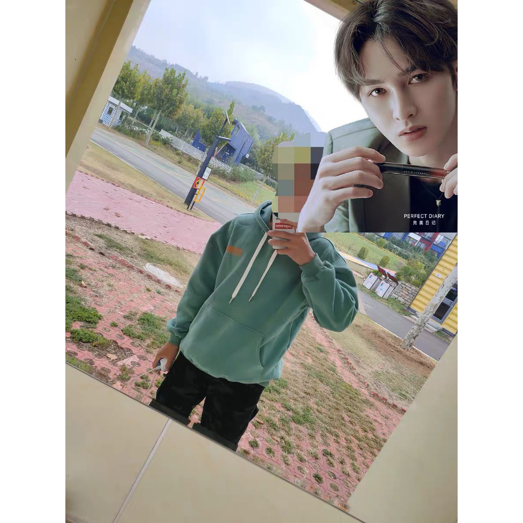 ( SẴN XANH M ) ÁO HOODIE NOAH NAM NỮ FORM RỘNG MÀU XANH CỰC ĐẸP VẢI DÀY | BigBuy360 - bigbuy360.vn