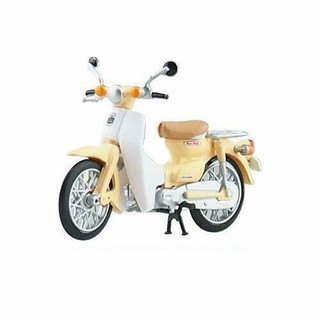 Mô hình xe 1/32 Honda Super Cub Aoshima