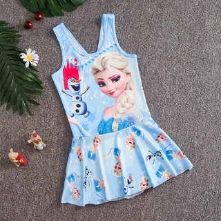 Bikini - Đồ Bơi Elsa Dễ Thương Cho Bé Gái 2021