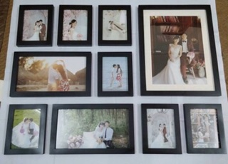 bộ 10 khung trang trí chất lượng cao