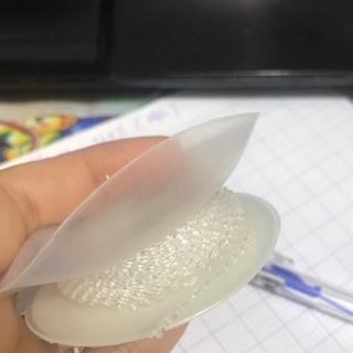 Thun chuỗi chỉnh nha (đã ngã vàng nên thanh lý) (Cuộn 15fit) Long