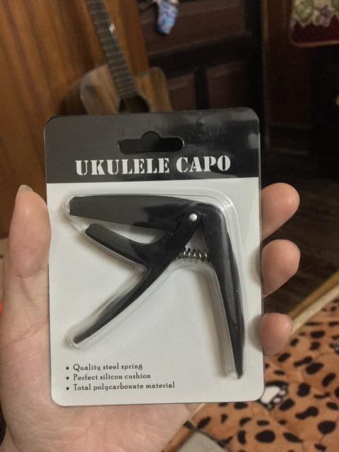 ( RẺ VÔ ĐỊCH ) CAPO UKULELE CAO CẤP