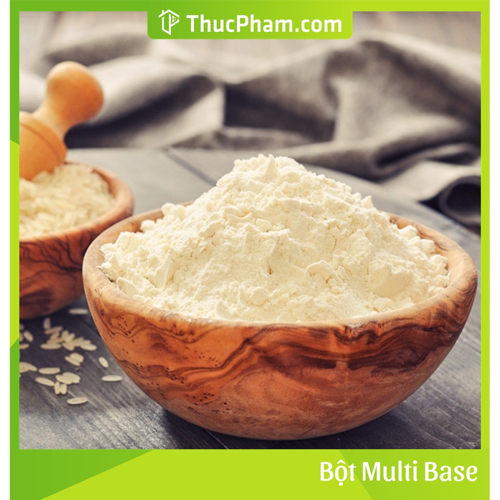 Bột MULTI-BASE-Nguyên Liệu Kem Nền Đa Năng Hỗ Trợ Làm Kem Gelato , Pha Chế Đồ Uống, Nấu Ăn, Làm Bánh Tại Nhà
