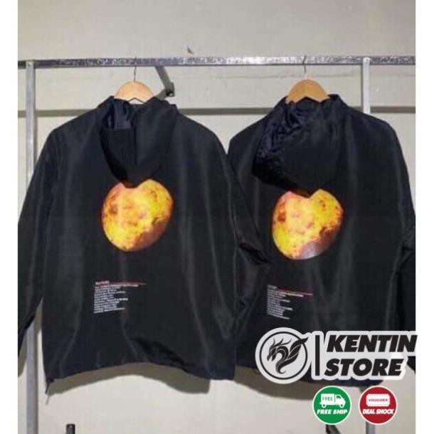 Áo khoác dù Chống Nắng dành cho nam nữ Unisex In hình Trái Đất và Sao Hỏa, Form rộng ulzzang | BigBuy360 - bigbuy360.vn