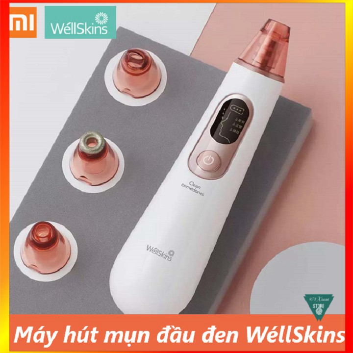 Máy hút mụn đầu đen Xiaomi WéllSkins WX-HT100 - Máy hút mụn cầm tay Xiaomi WéllSkins WX-HT100 - Mr Xiaomi