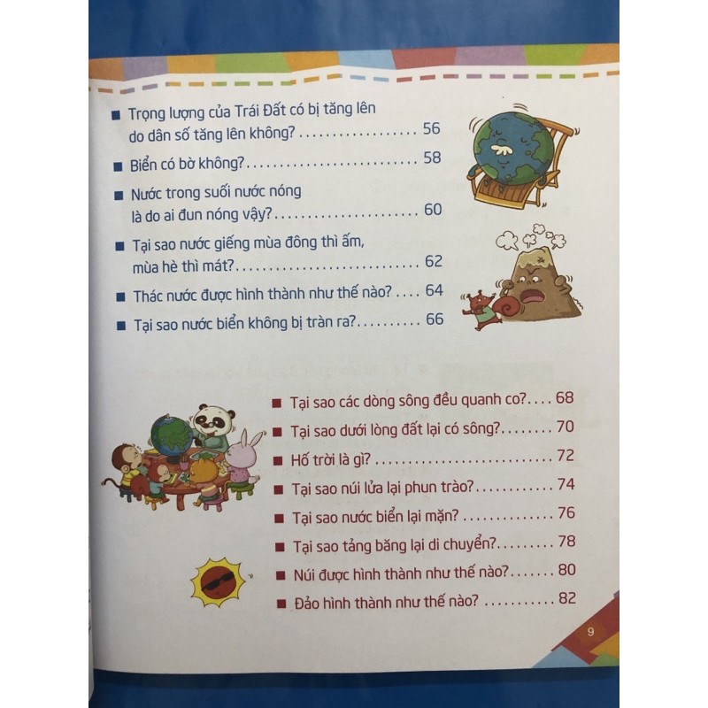 Sách - 10 Vạn câu hỏi vì sao