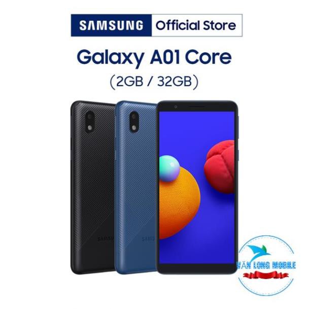 Điện Thoại Samsung Galaxy A01 Core (2GB/32GB) - Hàng Chính Hãng- Bảo Hành 12 Tháng