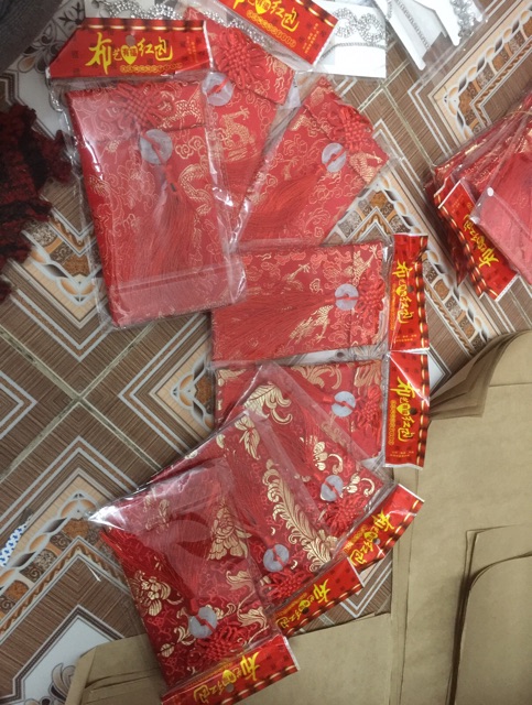 Lì xì vải gấm cao cấp - Nhiều mẫu lựa chọn
