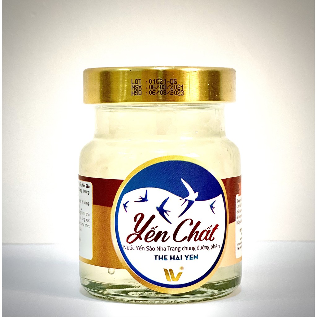 Yến sào Nha Trang chưng đường phèn - hương dưa gang TheHaiYen | BigBuy360 - bigbuy360.vn