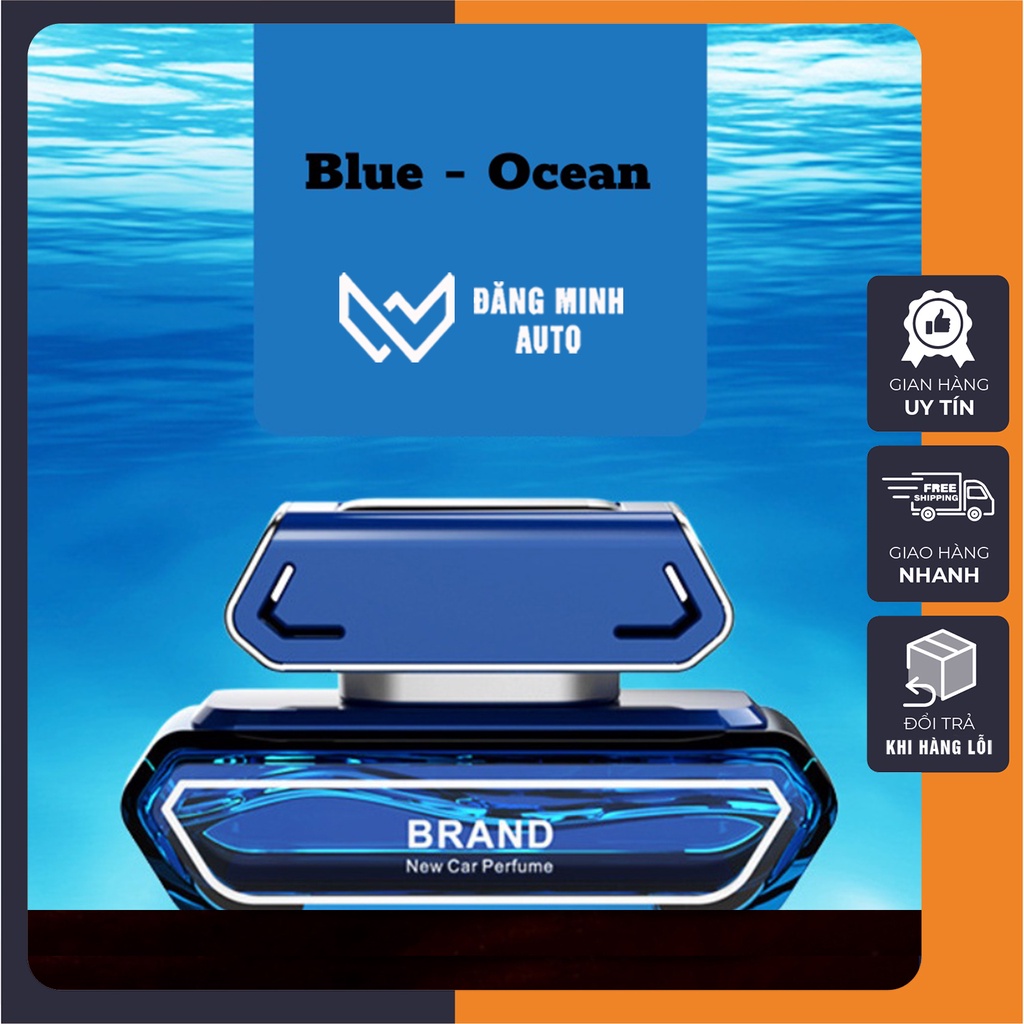 Nước hoa ô tô nhập khẩu BRAND, thanh lọc không khí làm thơm hiệu quả trang trí taplo xe hơi sang trọng ST006 | BigBuy360 - bigbuy360.vn