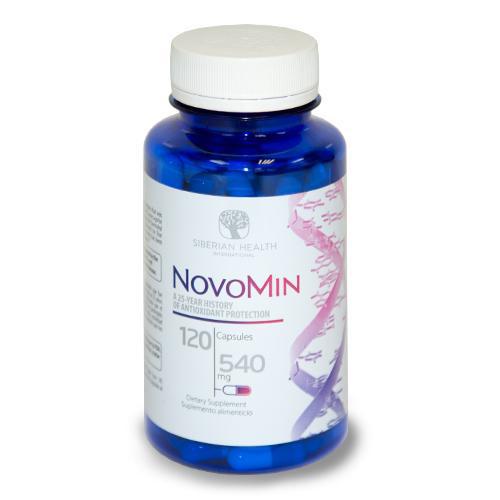 Phục hồi tế bào NOVOMIN FORMULA siberian