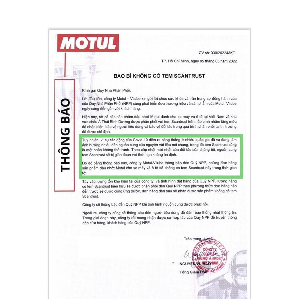 Dầu nhớt xe hơi động cơ dầu diesel Motul Multipower D-turbo 20W50 bình 5 lít hàng chính hãng