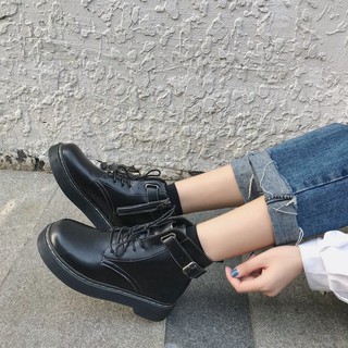 Giày Boot Phong Cách Hàn Quốc Trẻ Trung Cá Tính Dành Cho Nữ