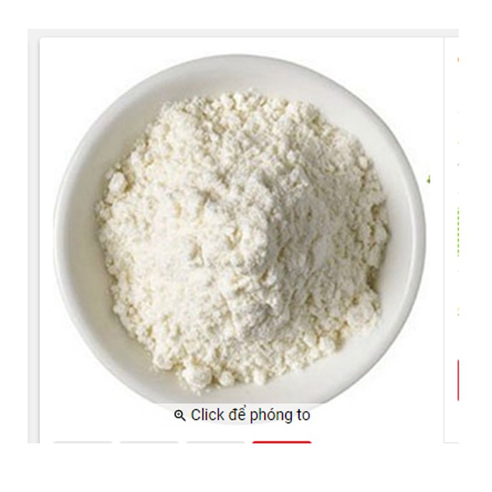 [Giá sỉ] Gói cám gạo sữa non 100gr/túi(bột)