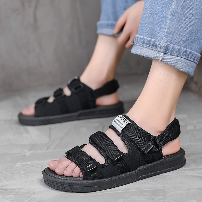 Xăng đan thời trang unisex thiết kế trẻ trung phong cách