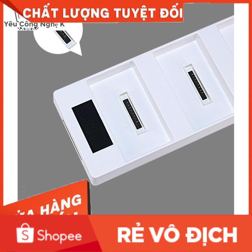 Hub sạc 3 pin cho phantom4/adv/pro (có màn hiển thị LCD)