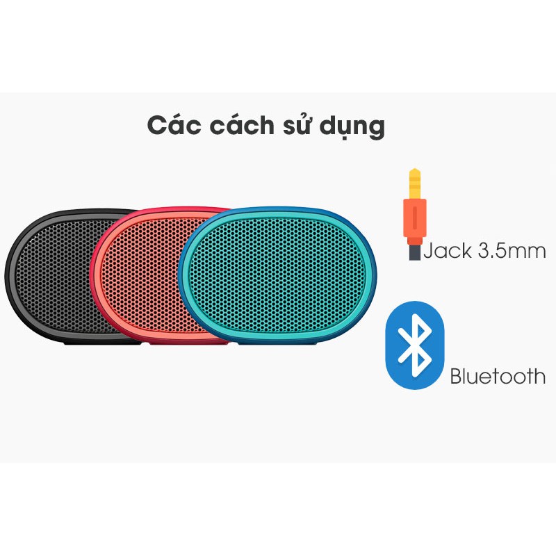 Loa bluetooth Sony Extra Bass SRS-XB01 - Hàng chính hãng