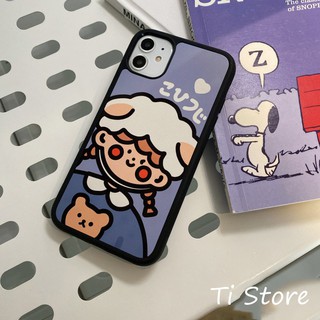Ốp Lưng Girl Bear 5 iP [ TI STORE ]