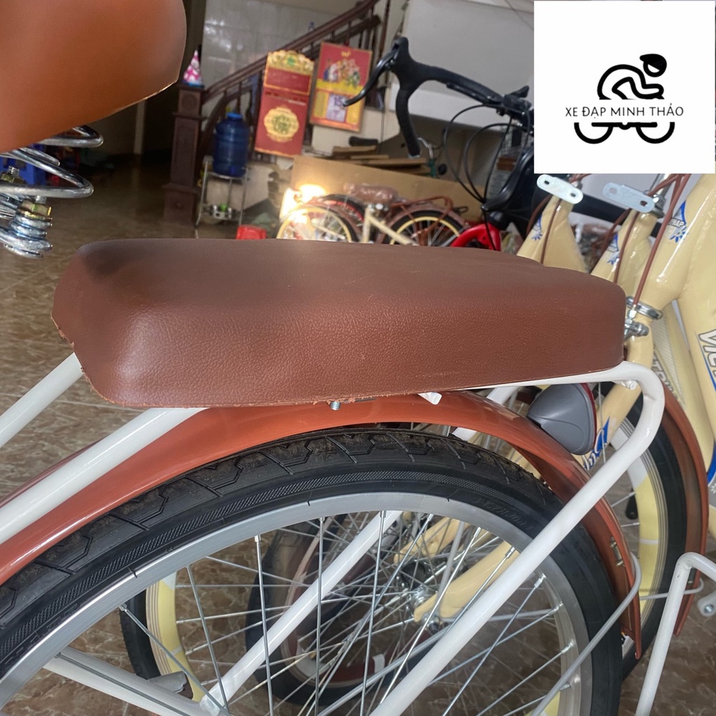 Đệm yên sau, gác baga  lắp được hầu hết các loại xe