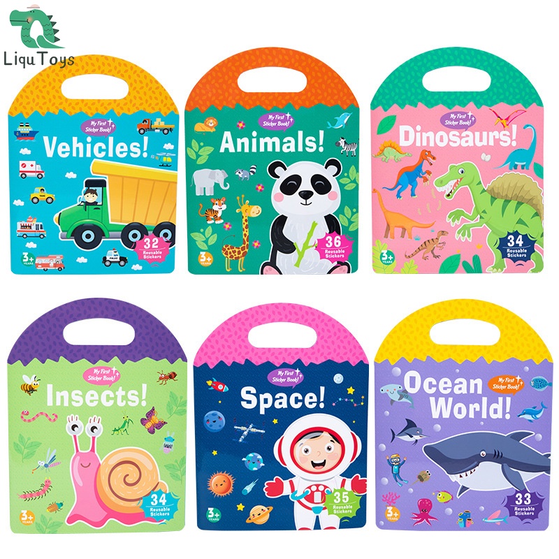 Sách Đồ Chơi Giáo Dục Theo Phương Pháp Montessori Phát Triển Trí Tuệ Cho Bé Trai Bé Gái