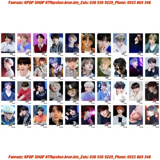 SÉT CARD CHỮ KÍ SUGA BTS (NHIỀU MẪU)