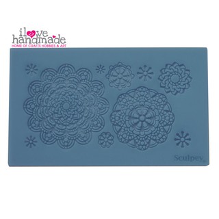 Khuôn silicone - Sculpey Silicone Bakeable Mold – Mandala