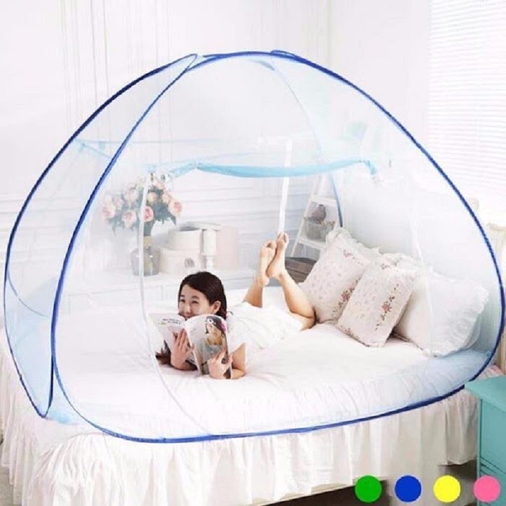 Màn bung 1.8m 1.6m 2.2 m tiện lợi gọn gàng tránh muỗi