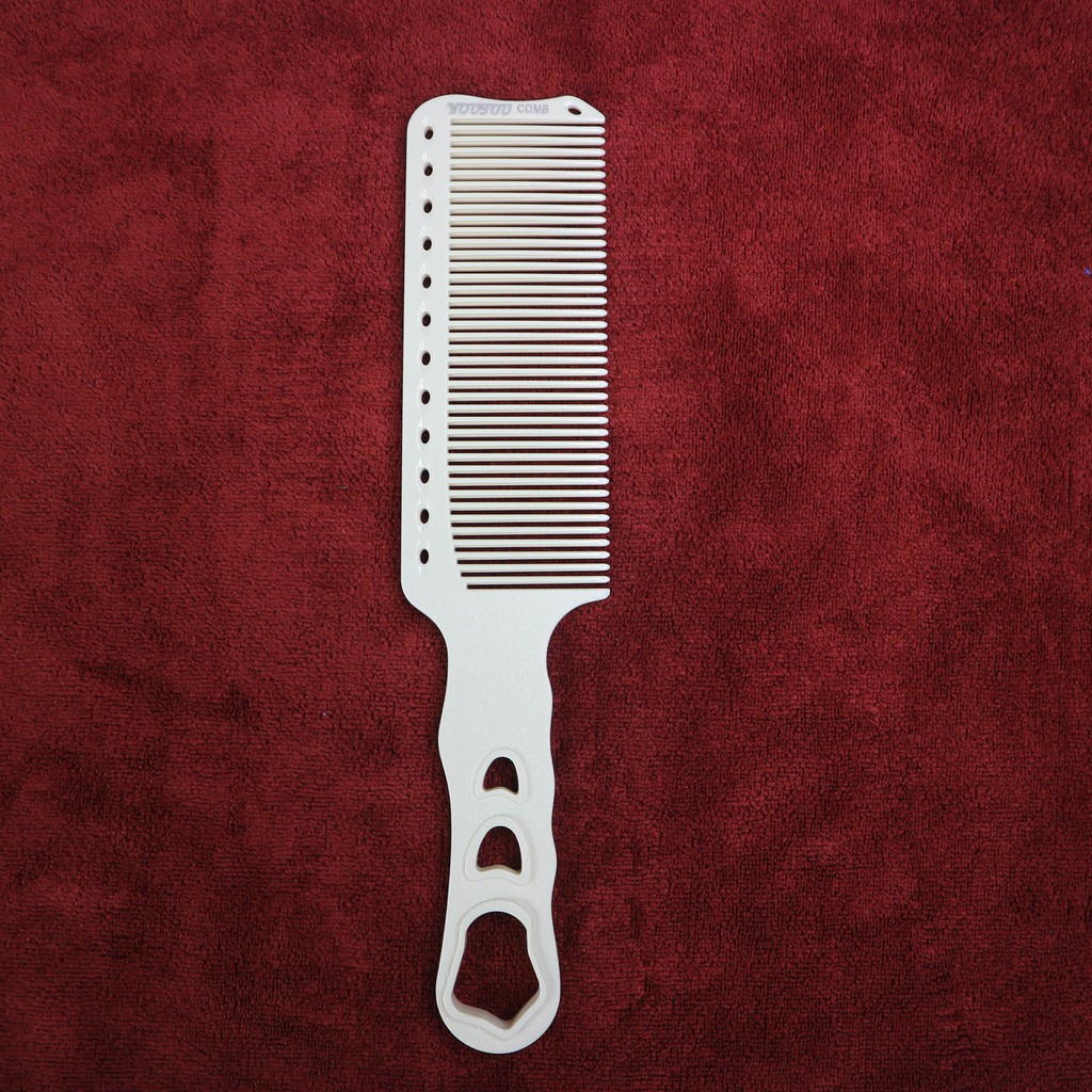 Lược cắt tóc bản lơn Flattop comb YO-282 YO-239