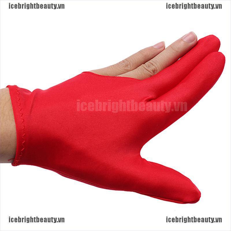 Găng Tay Nylon 3 Ngón Chuyên Dụng Cho Chơi Bi Da
