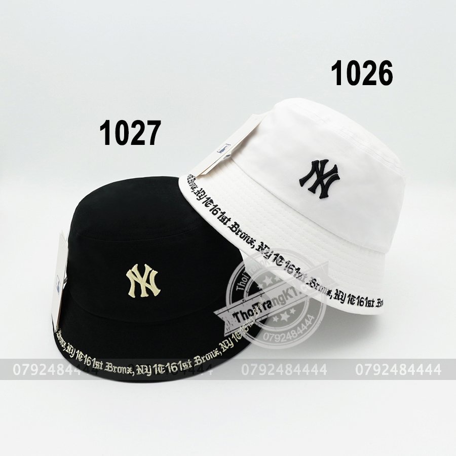 Nón bucket NY Vành Chữ